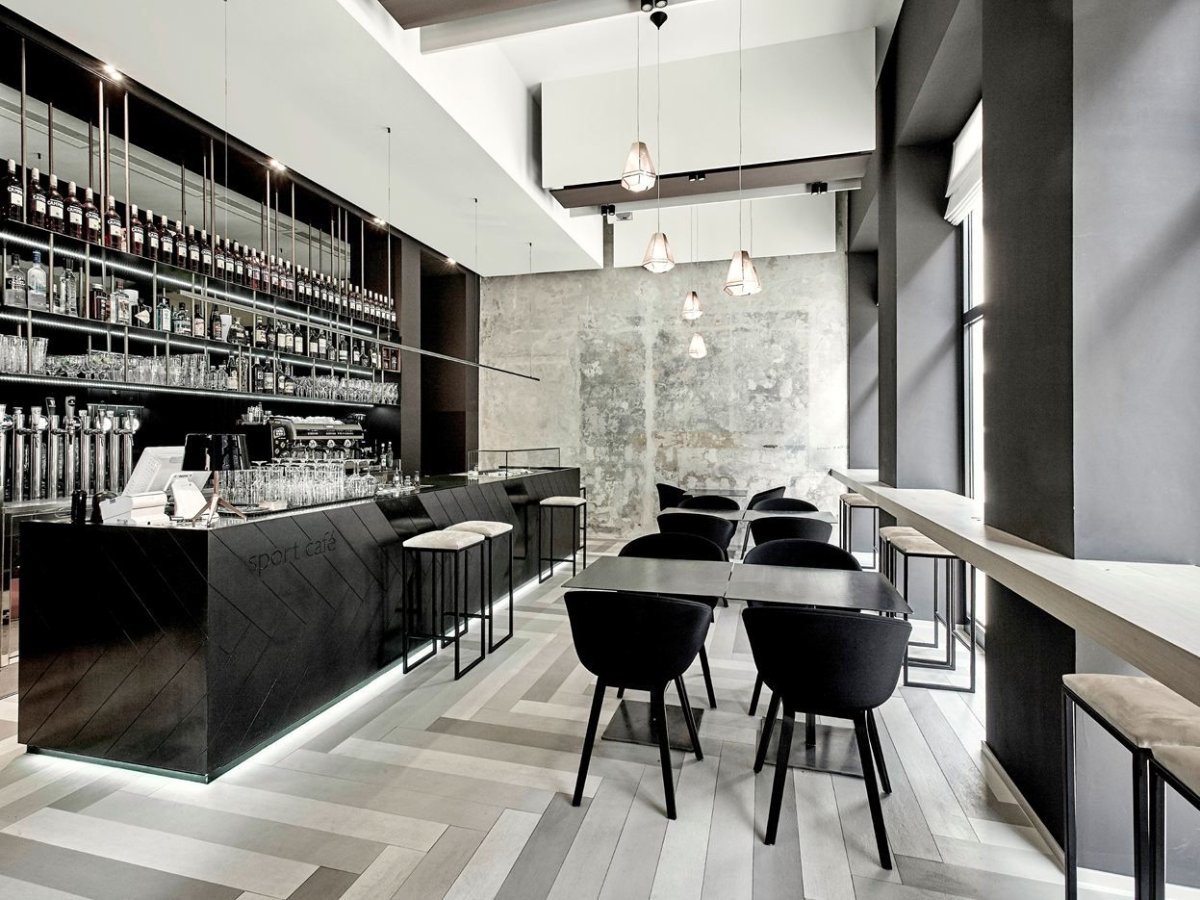 Ресторан в современном стиле