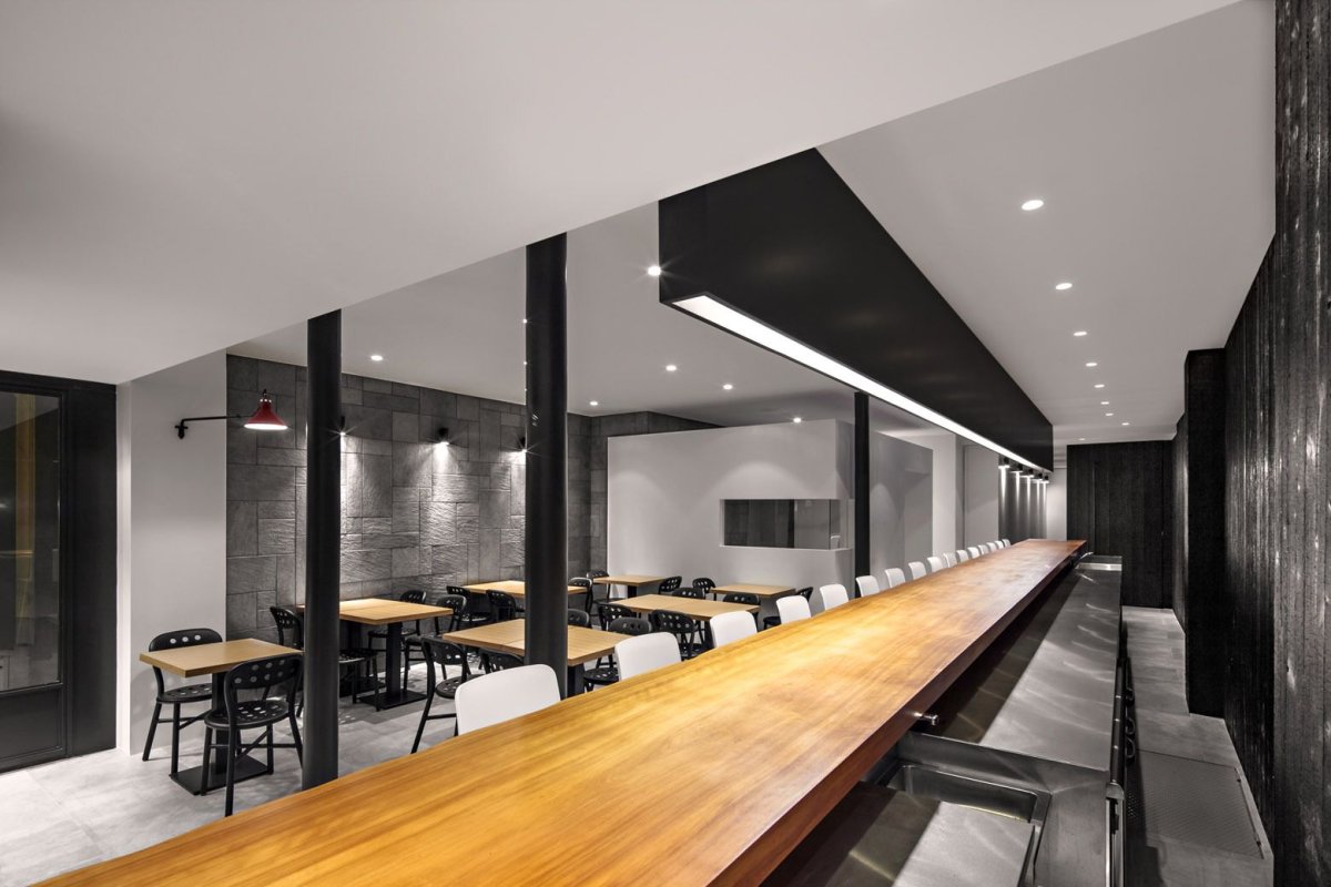 Ресторан в стиле Минимализм
