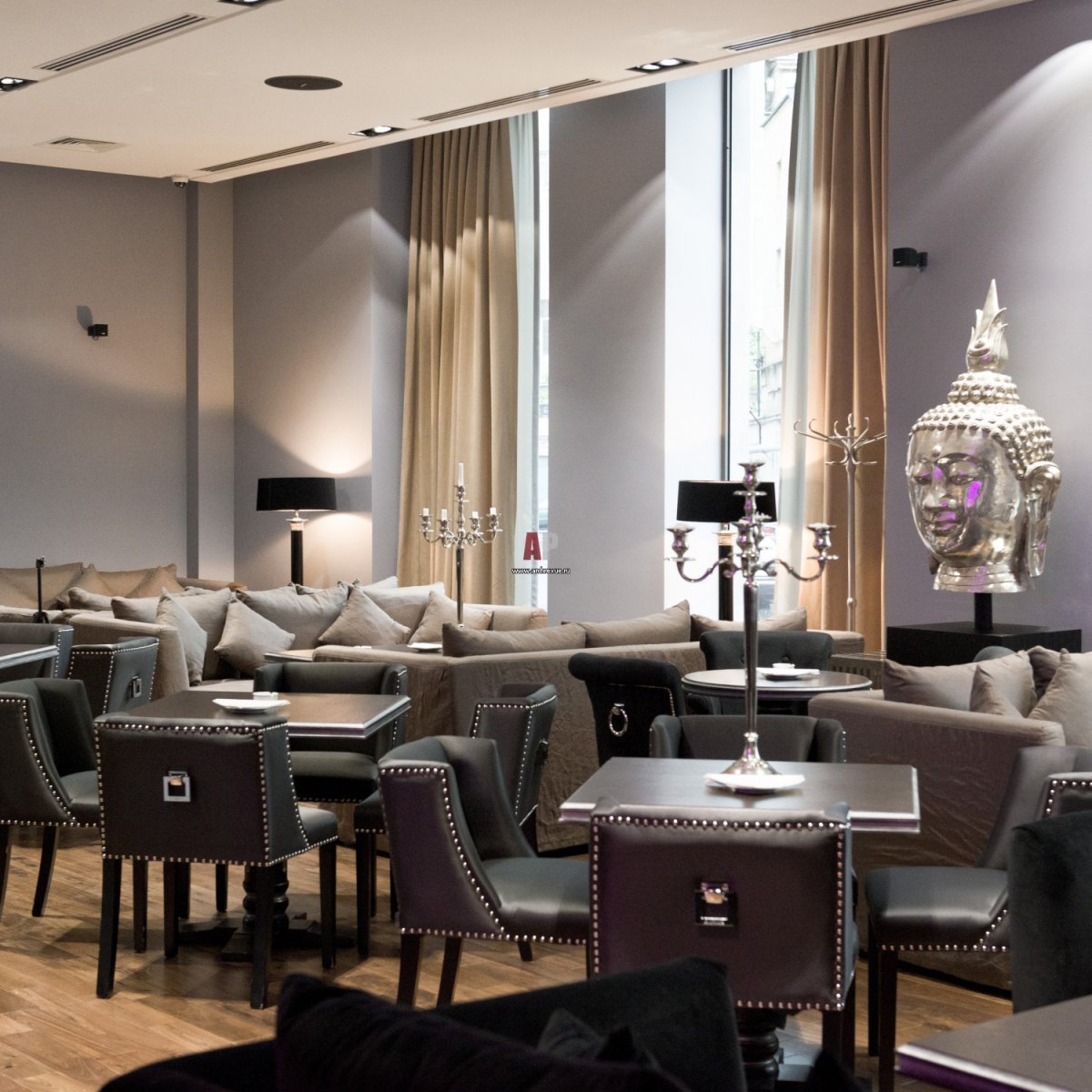 Кафе в современном стиле