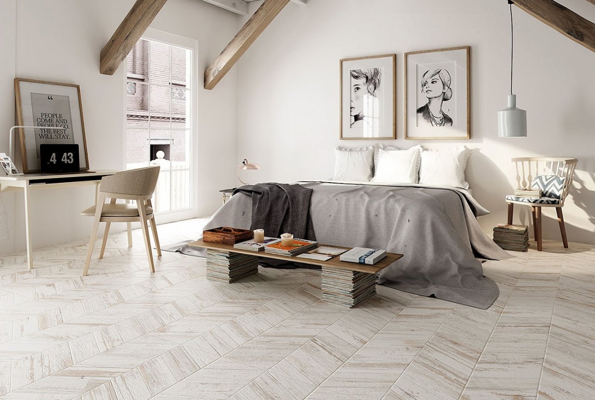 Плитка в прихожей Скандинавский стиль