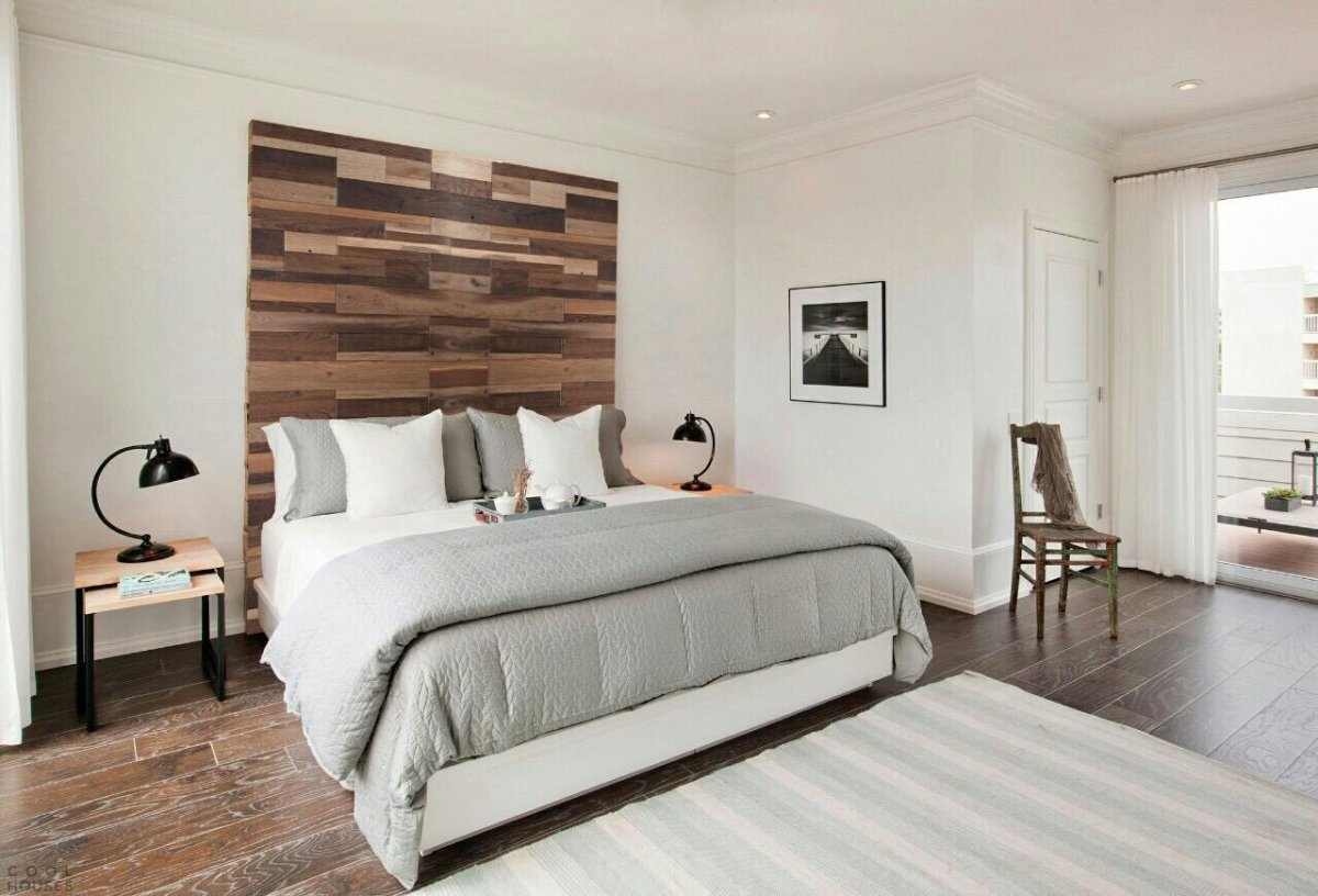 Спальня в скандинавском стиле