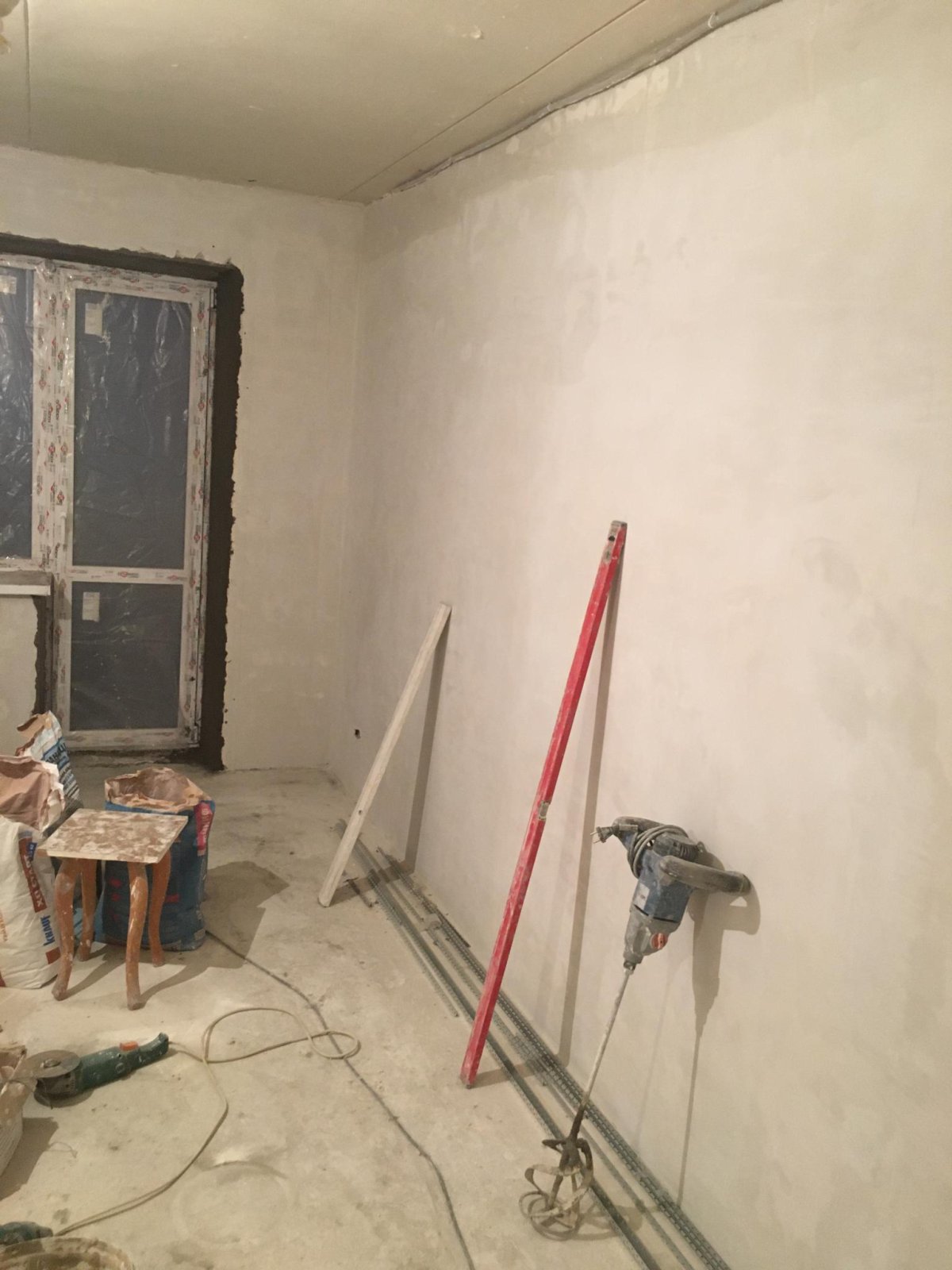 Маяки для штукатурки стен