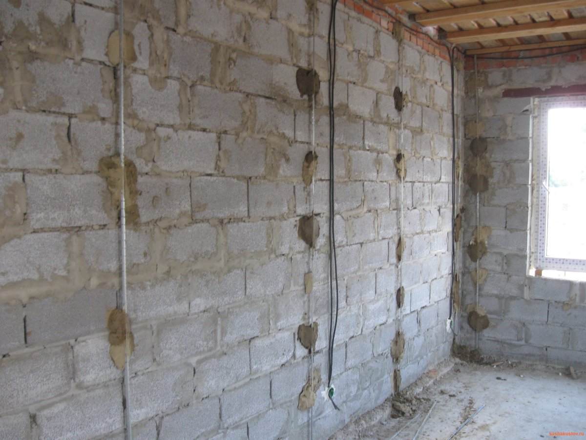 Растворные маяки для штукатурки