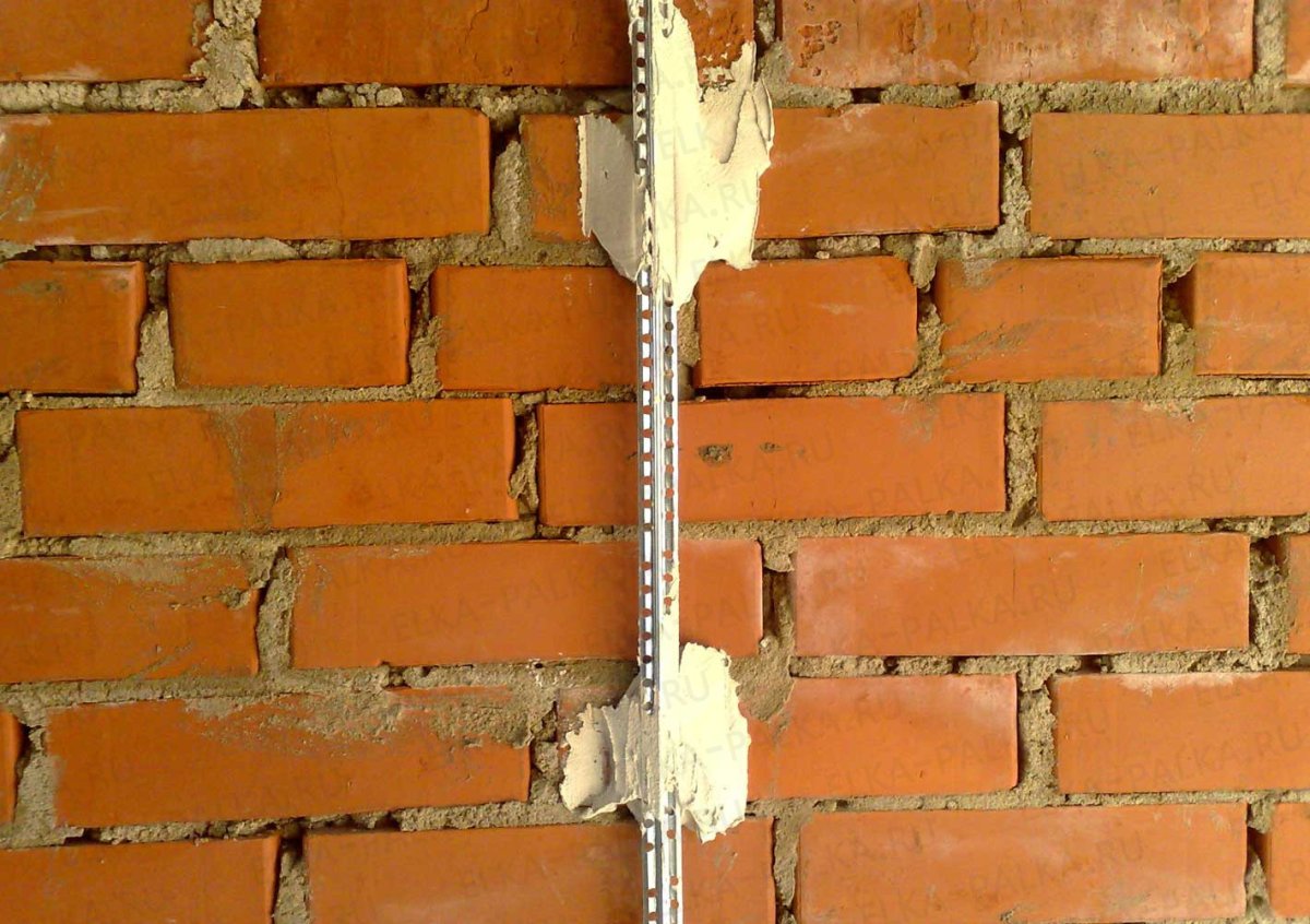 Штукатурка по маякам