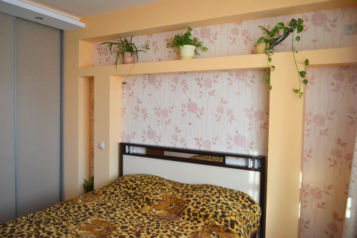 Стеновые панели для спальни в современном стиле