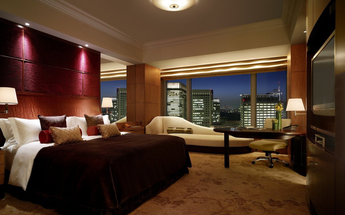 Shangri la Hotel Tokyo в Токио