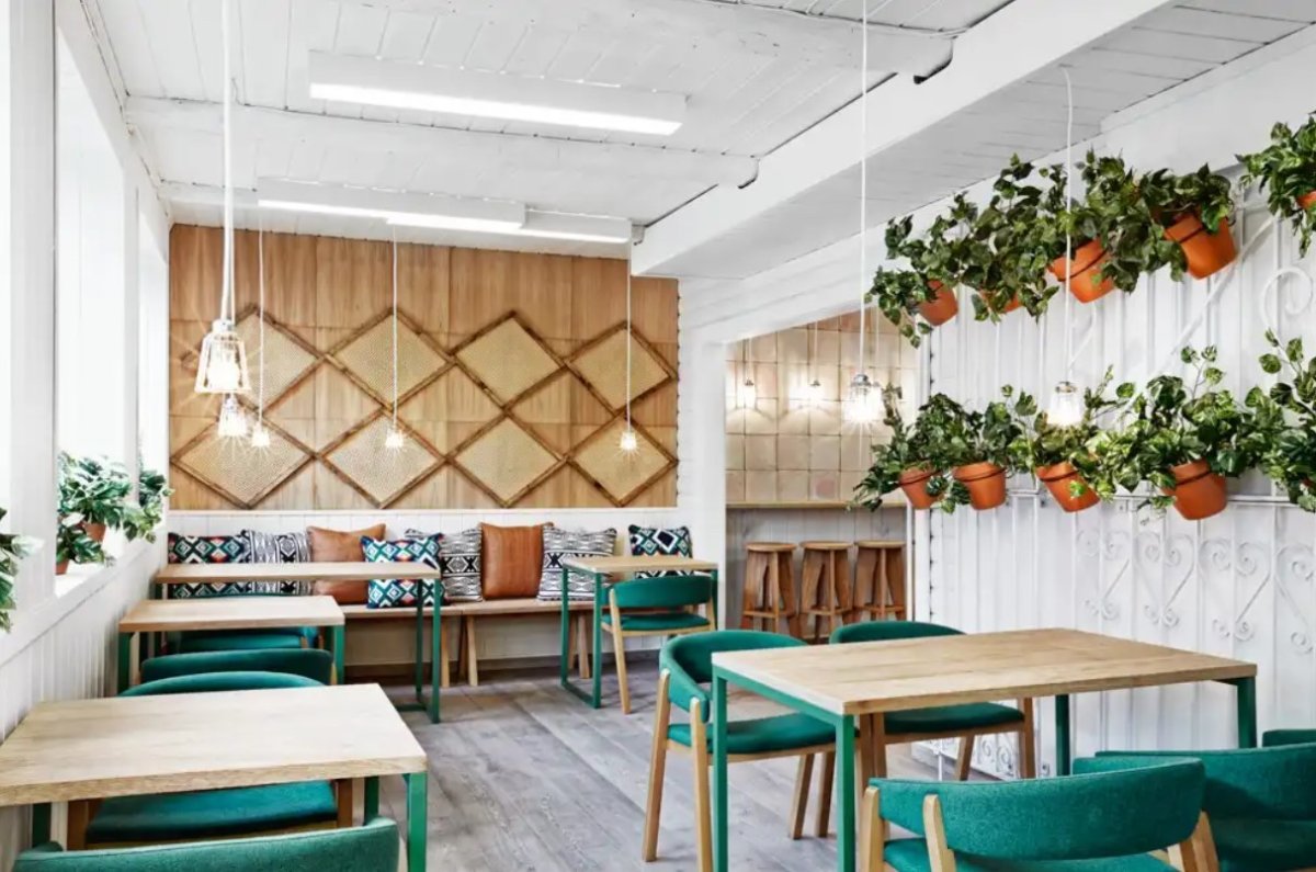 Кафе эко стиль интерьер кафе экостиль