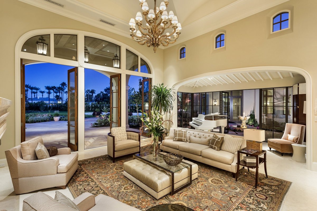 Красивый интерьер