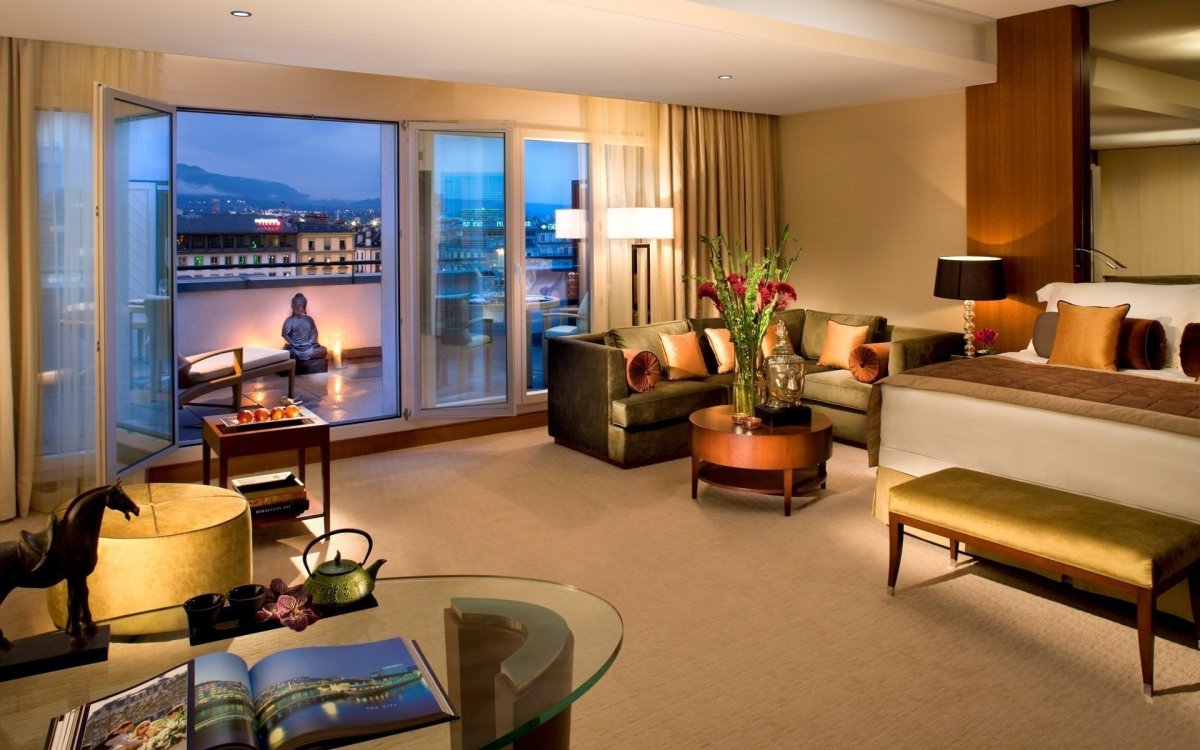 Интерьер комнаты