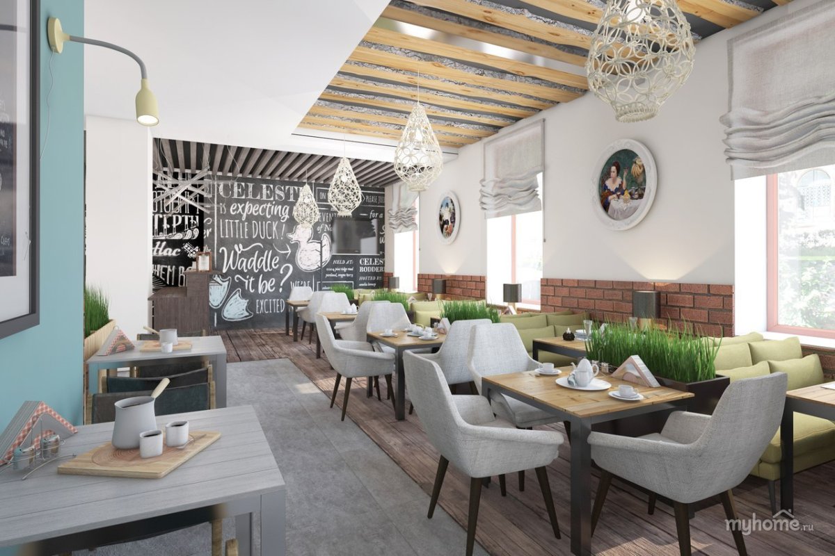 Стиль бар Скандинавия