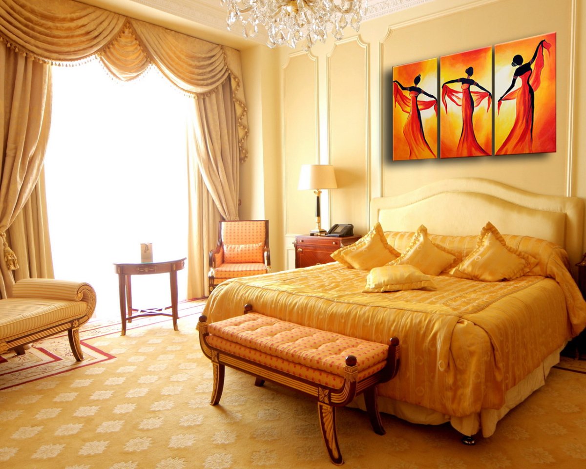 Спальня в класическомстиле