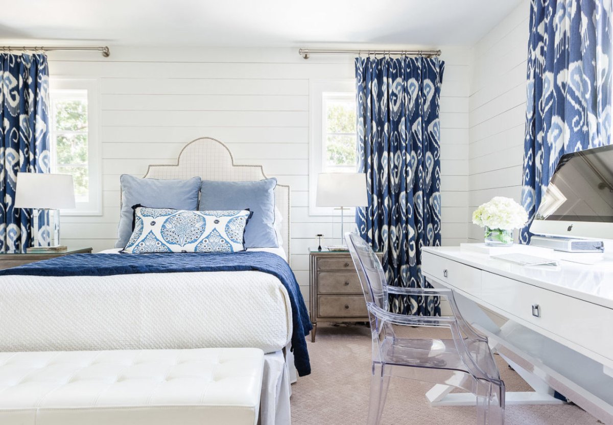 Икат принт в интерьере Сары Ричардсон