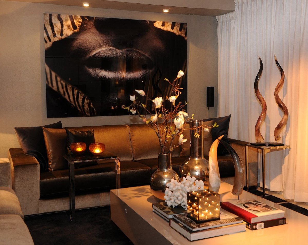 Этностиль Африка интерьер