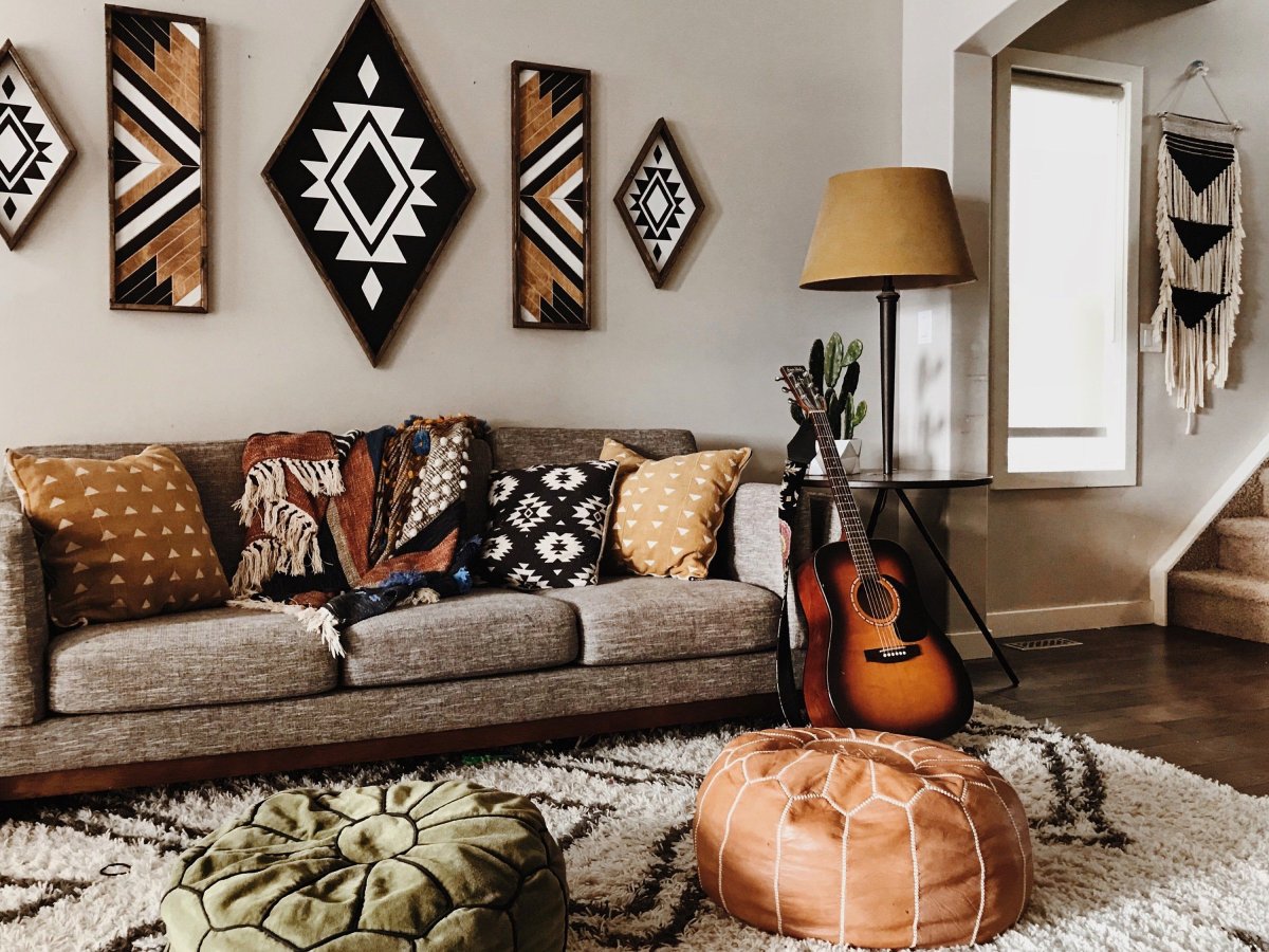 Стиль этно арт деко в интерьере