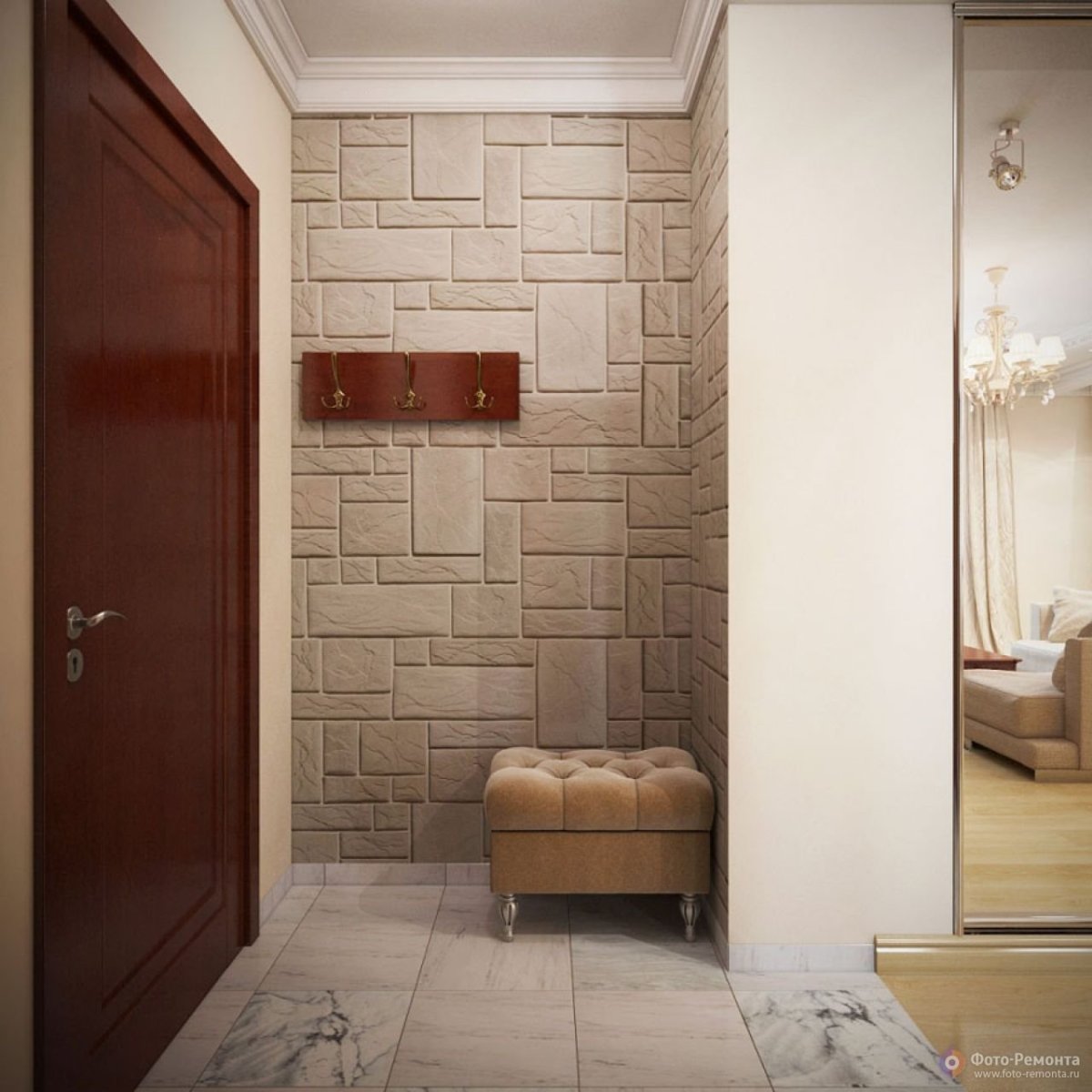 Отделка коридора