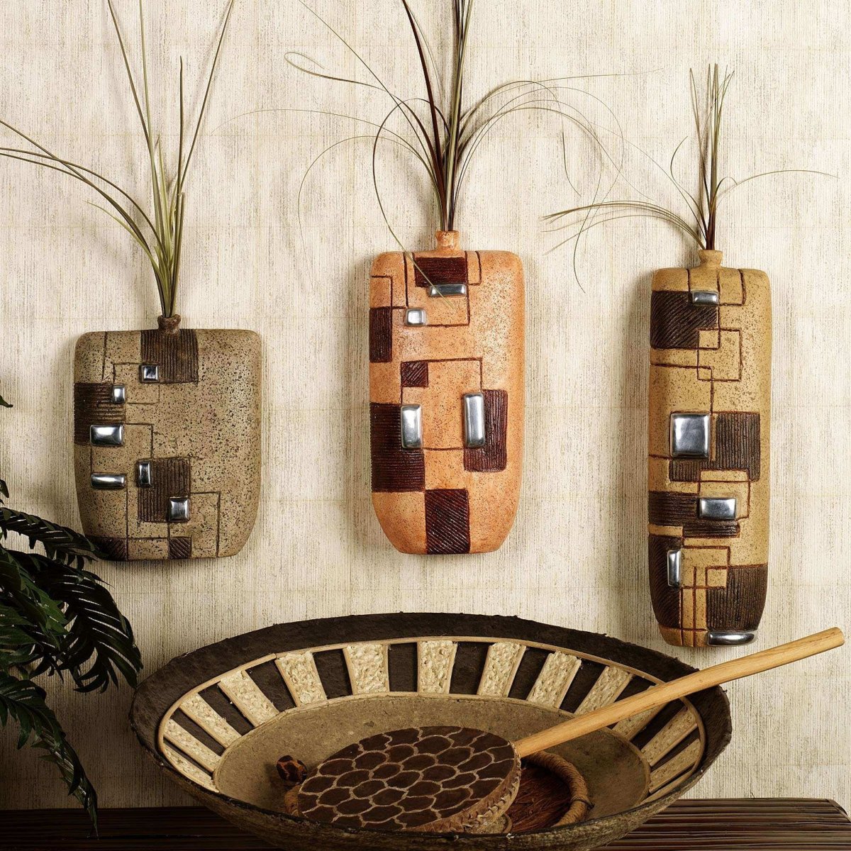 Африканские мотивы в интерьере