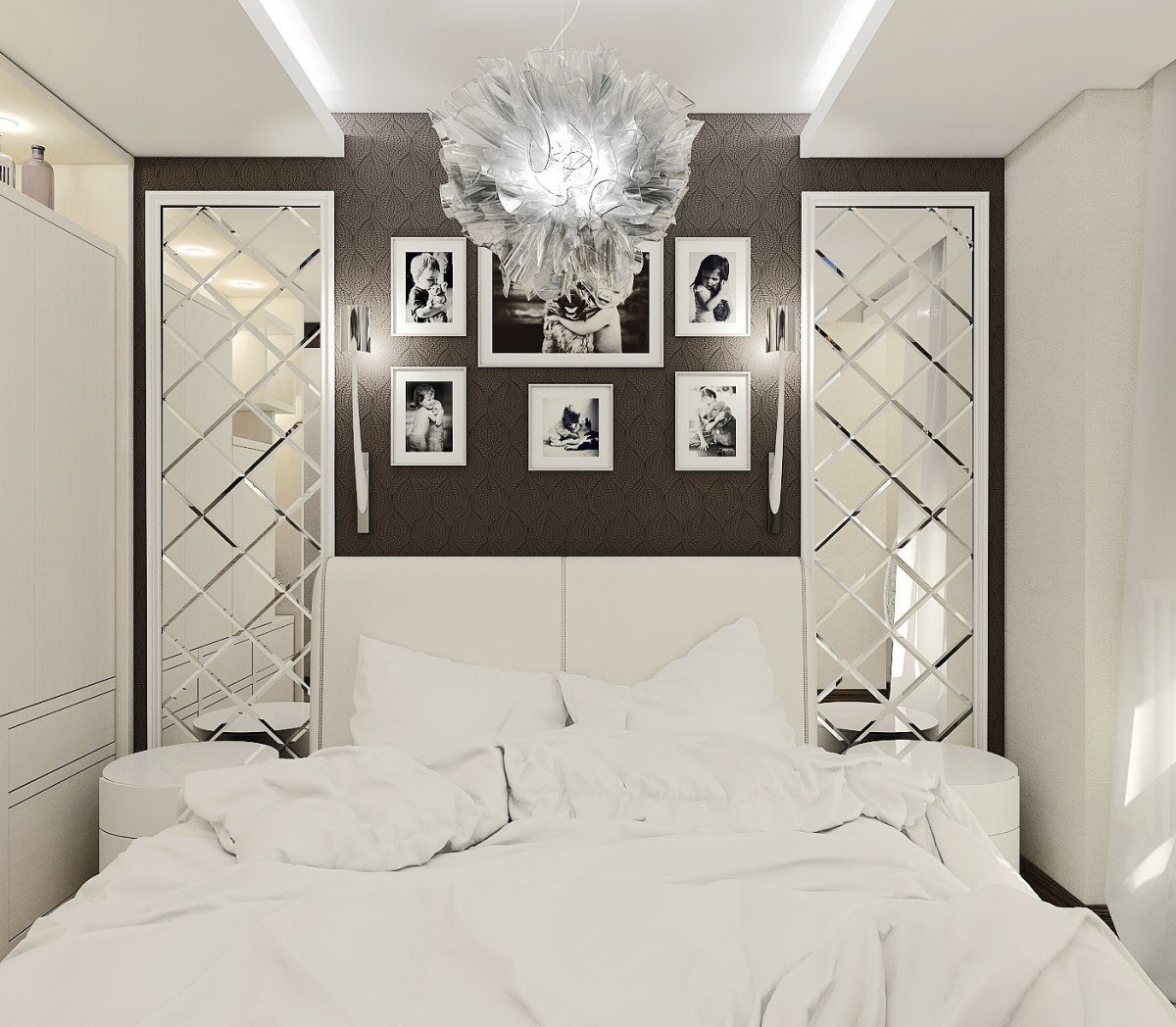 Зеркальное панно Геона