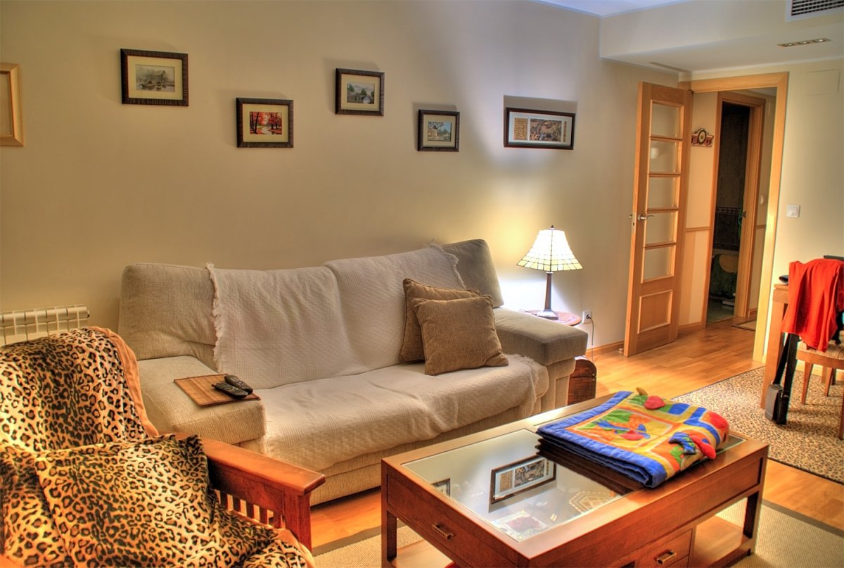 Интерьер обычной спальни