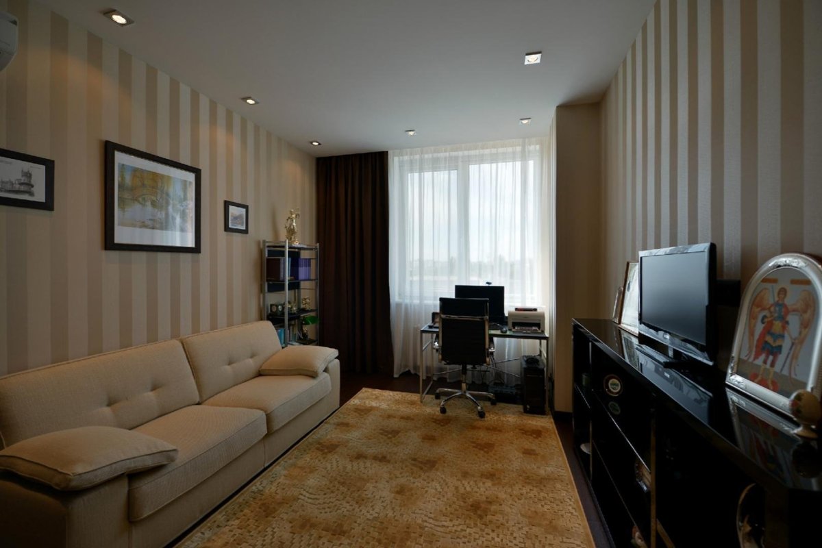 Небольшая уютная гостиная