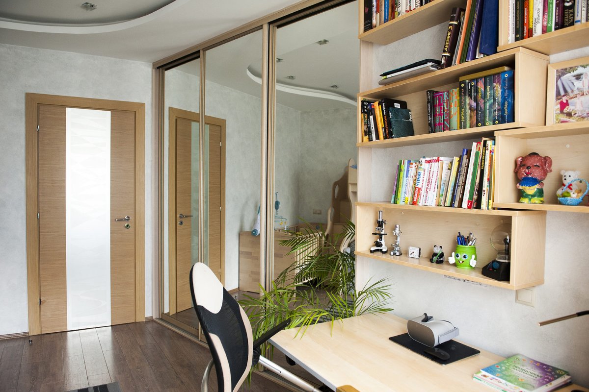 Интерьер двухкомнатной квартиры