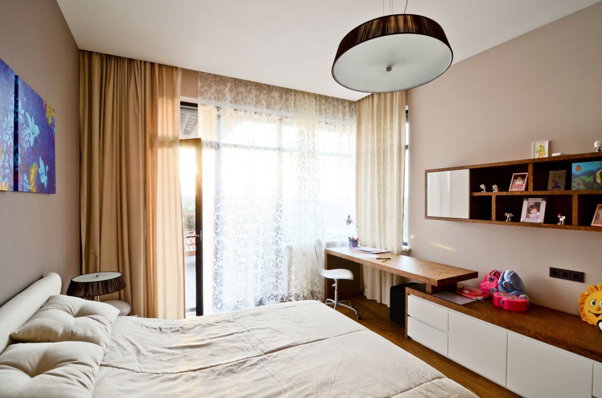 Уютный интерьер квартиры