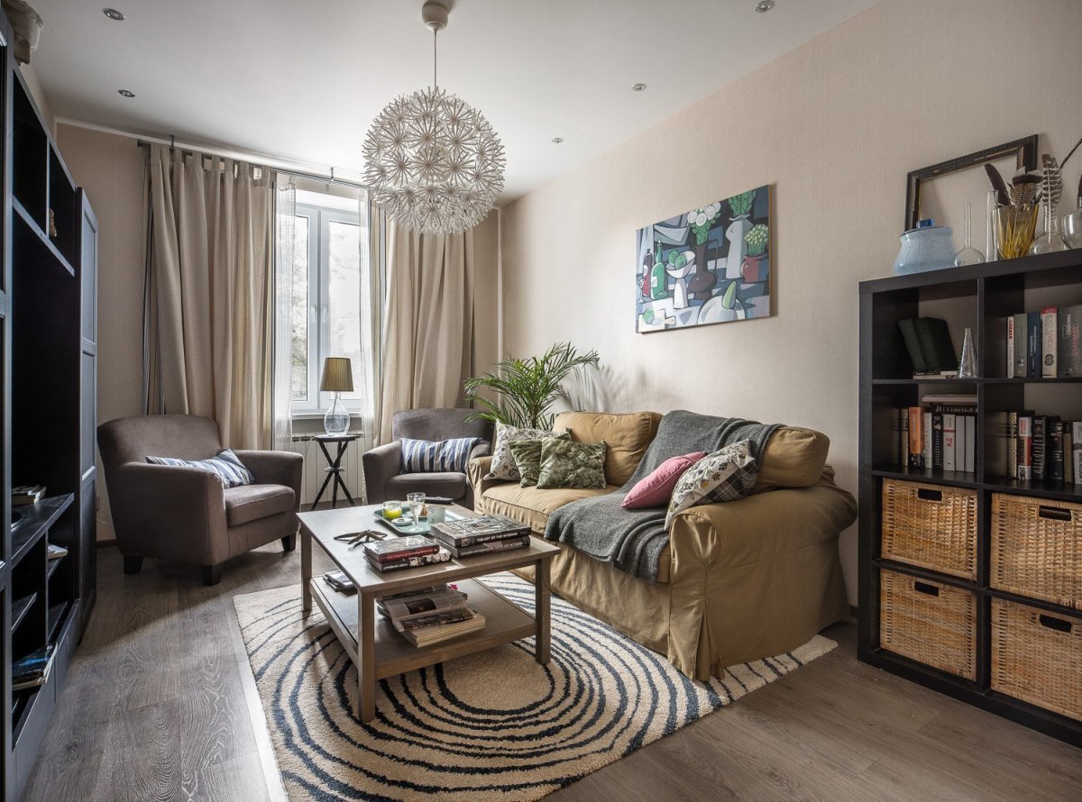 Интерьер обычной квартиры