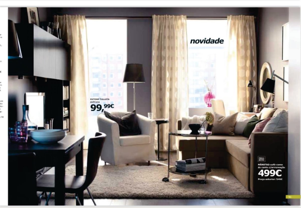 Красивая обстановка в квартире