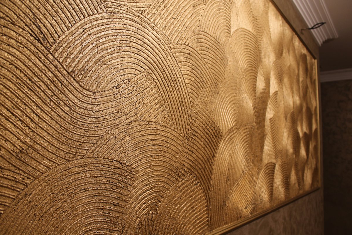 Декоративная штукатурка экостиль