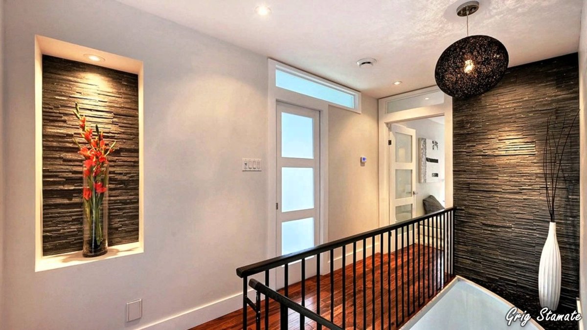 Ламинат на стену