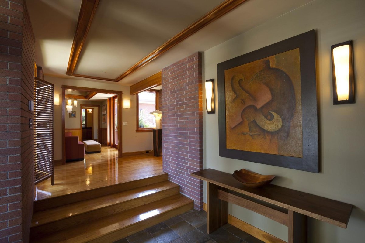 Интерьер Минимализм дерево