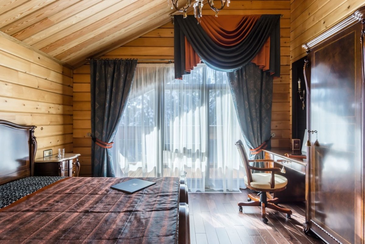 Дом ОЦБ интерьер