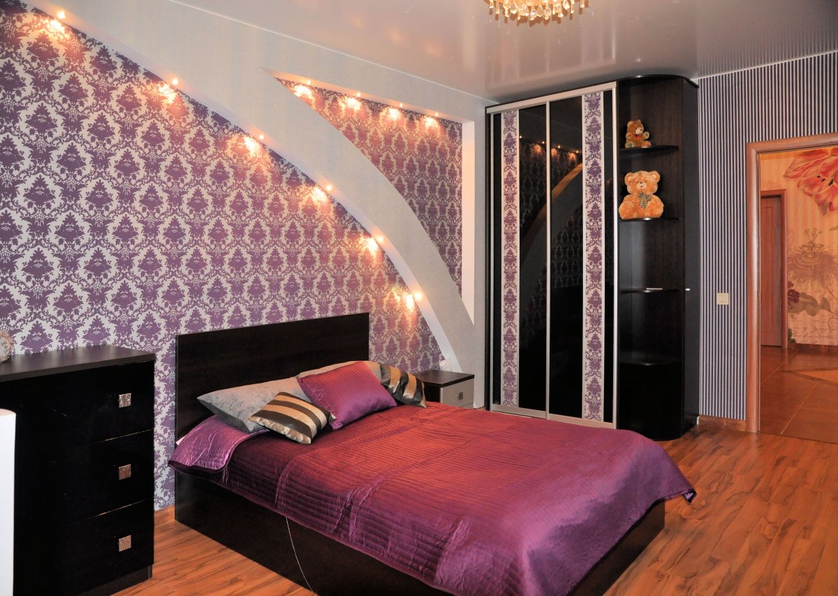 Встроенный шкаф в спальню