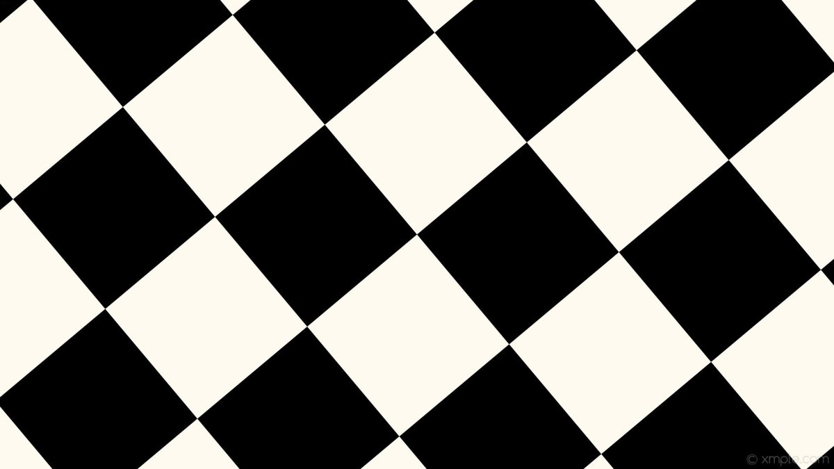 Кер. Мозаика Octagon big White/Black Matt (gtpl61466/cla006) 300х300х6