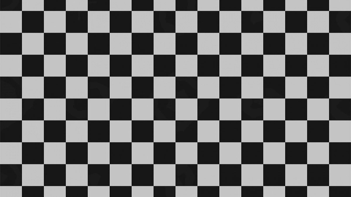 Черно белая клетка