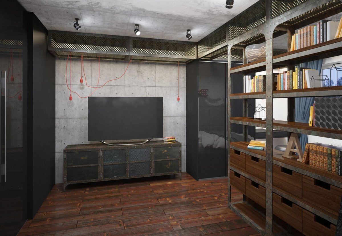 Кафе в стиле андеграунд