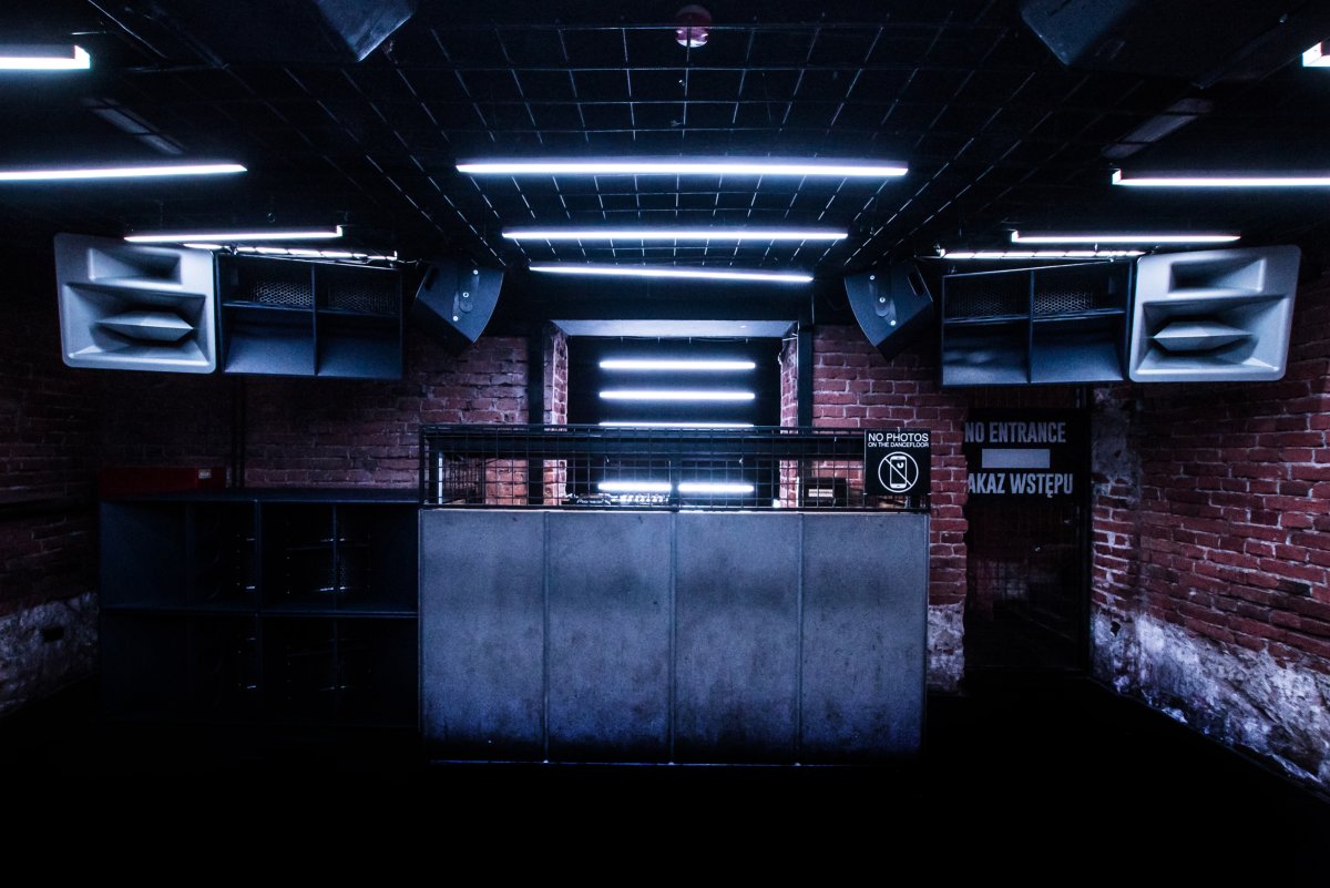 Комната в стиле панк-рок