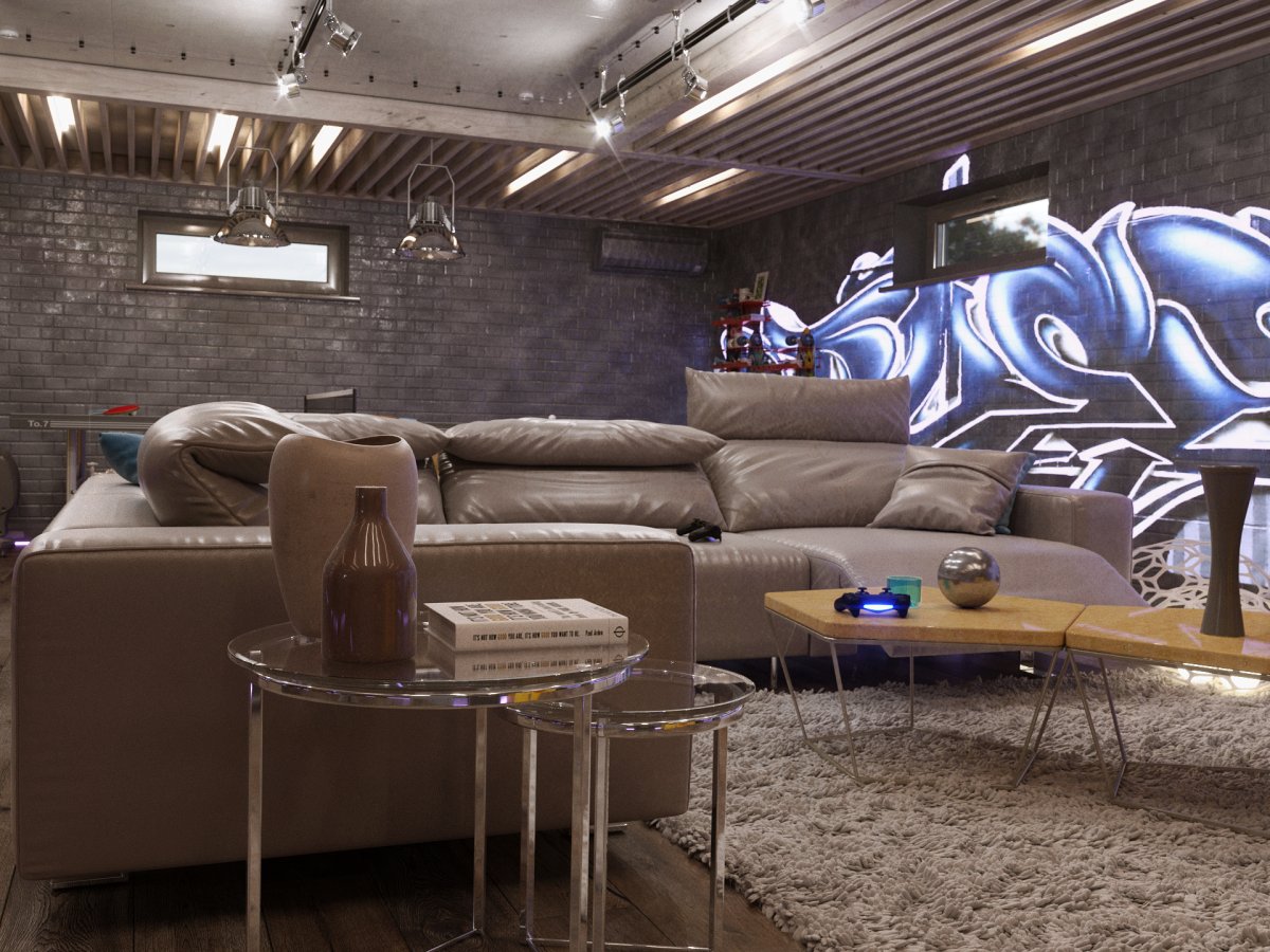 Стиль лофт в интерьере