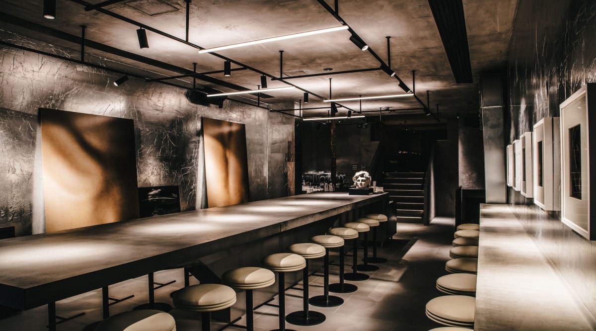 Комната в стиле андеграунд