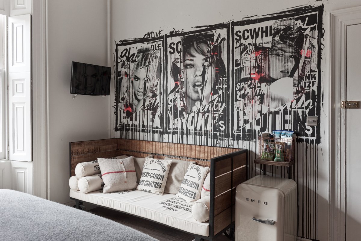 Нью лофт гостиная