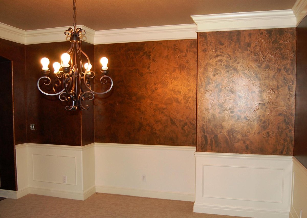 Декоративная отделка венецианка