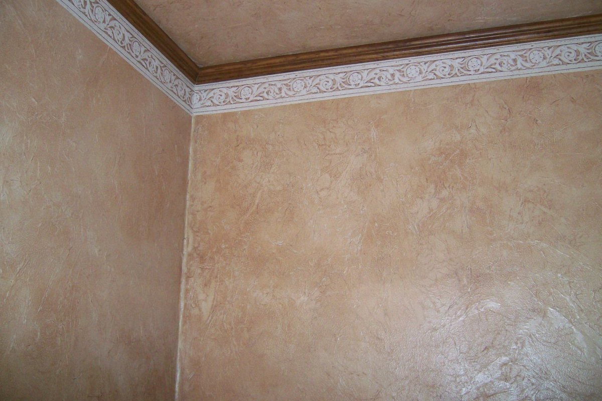 Декоративная штукатурка для внутренней отделки стен