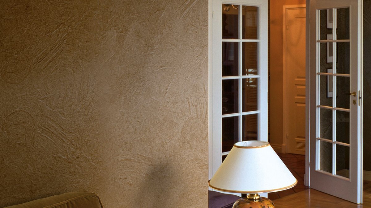 Венецианская штукатурка в интерьере