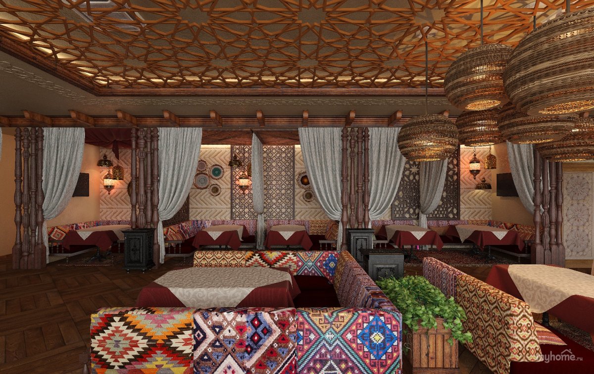 Чайхона Райхон Вернадского