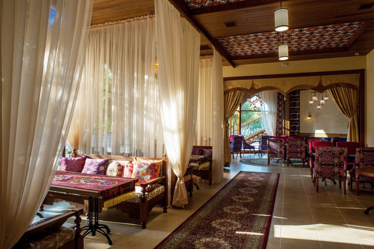 Чайхана в Турции