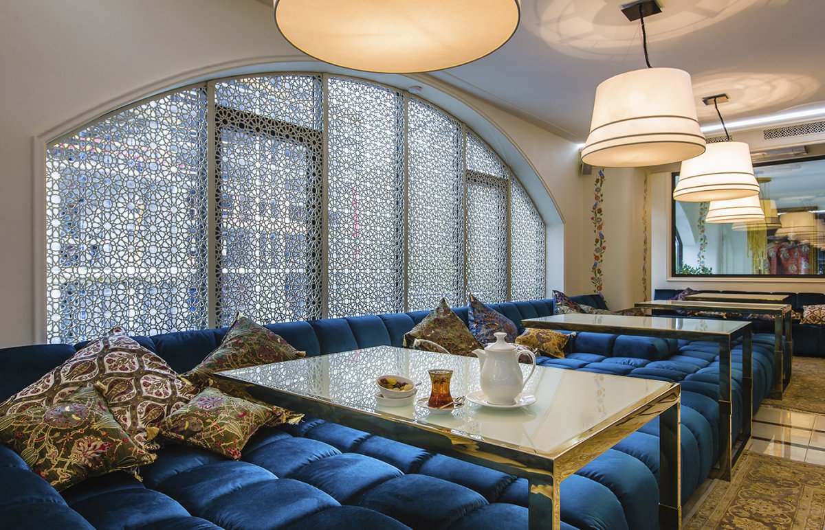 Чайхана Абу-Даби детская комната