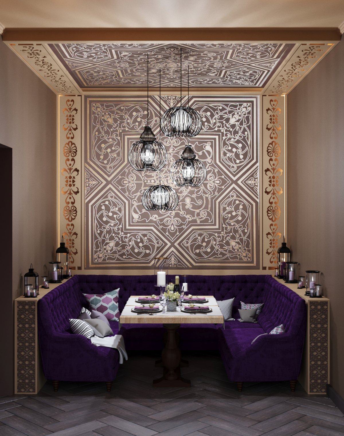 Ресторан Восточной кухни