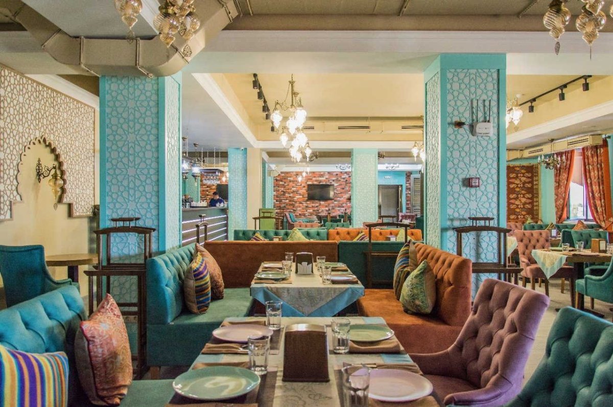 Барная стойка в Восточном стиле