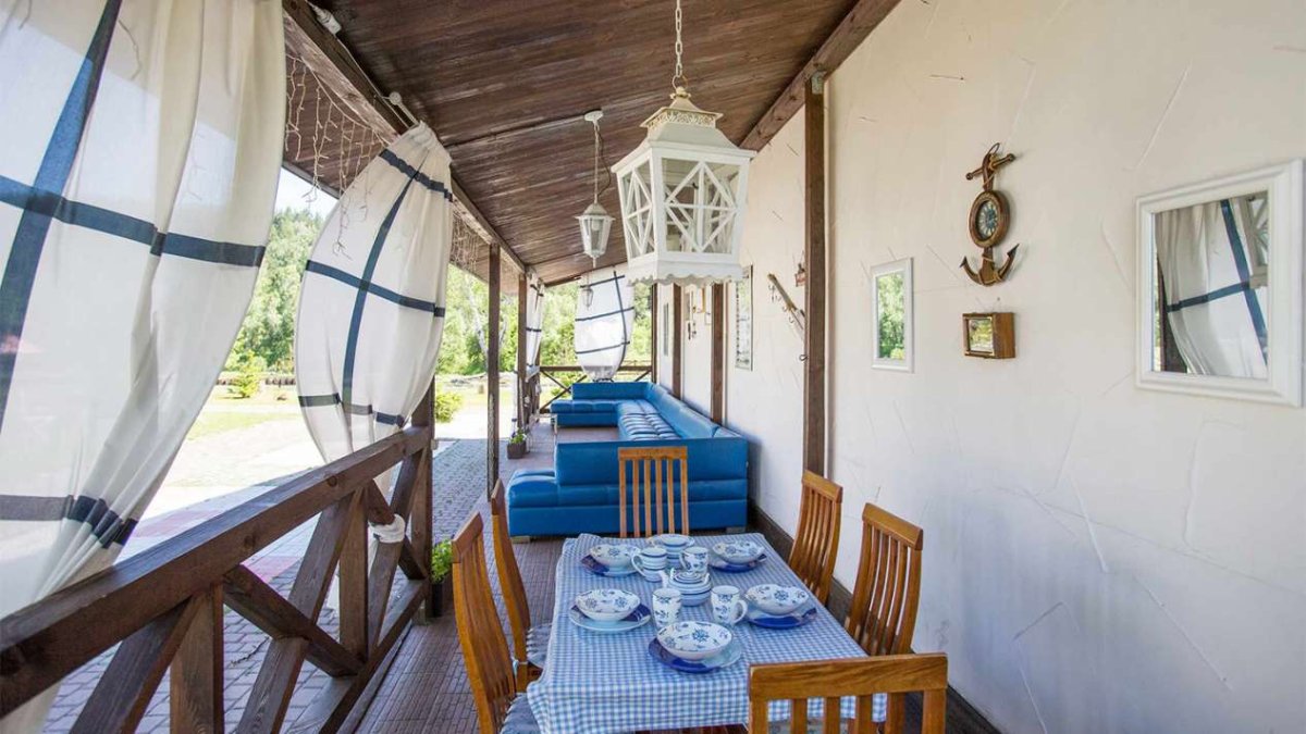 Беседка Чайка Барнаул морская