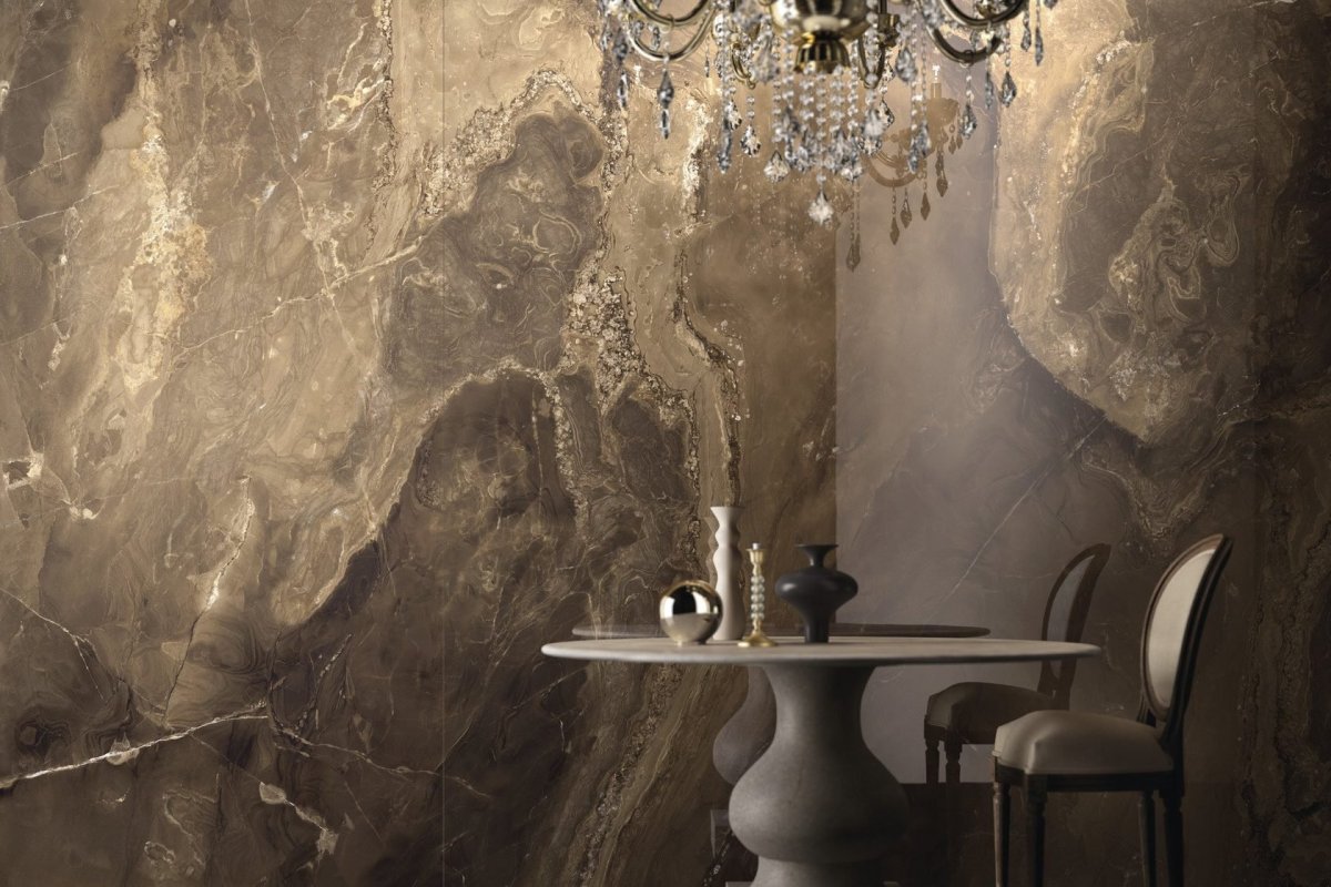 Венецианская штукатурка черный мрамор