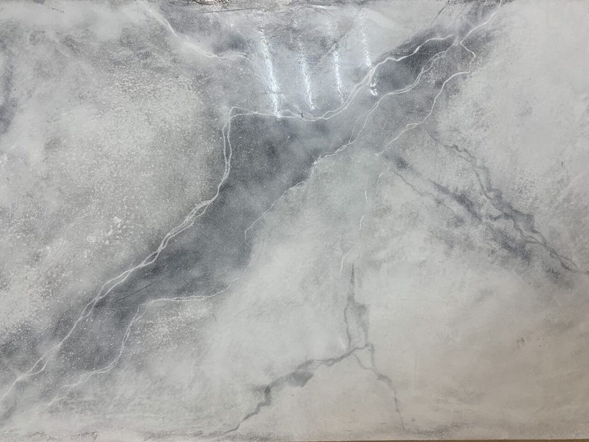 Обои мрамор с серебром